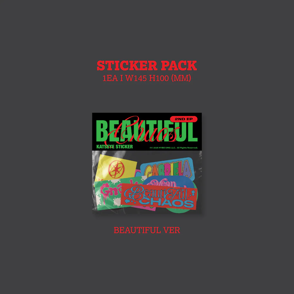 KATSEYE - BEAUTIFUL CHAOS (BEAUTIFUL VER) [KPOP NARA EXCLUSIVE] [US] - Image 9