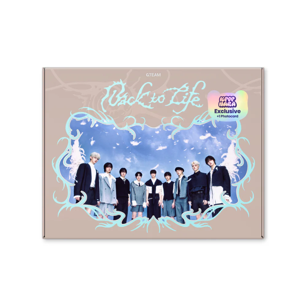 &TEAM - BACK TO LIFE (1ST KOREAN MINI ALBUM) [KPOP NARA EXCLUSIVE] - Image 3